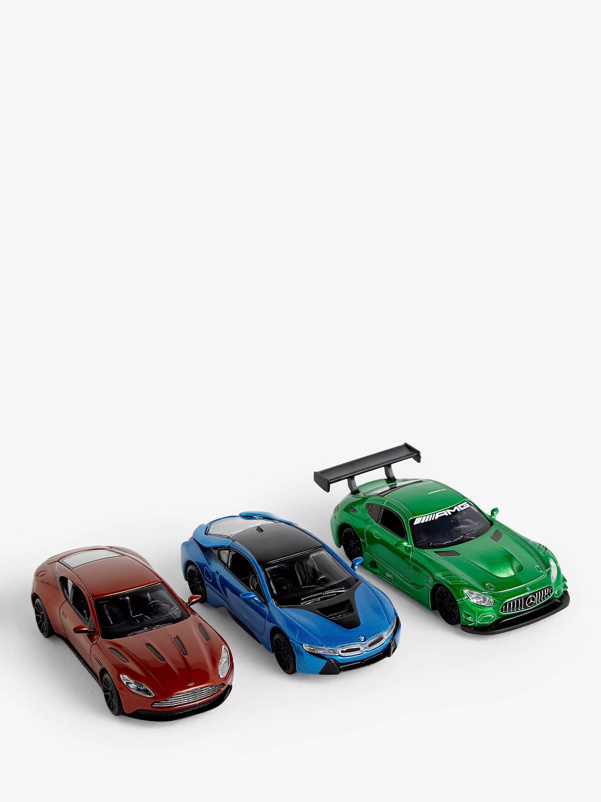 John Lewis toy cars pack of 3 assorted, imported from the UK