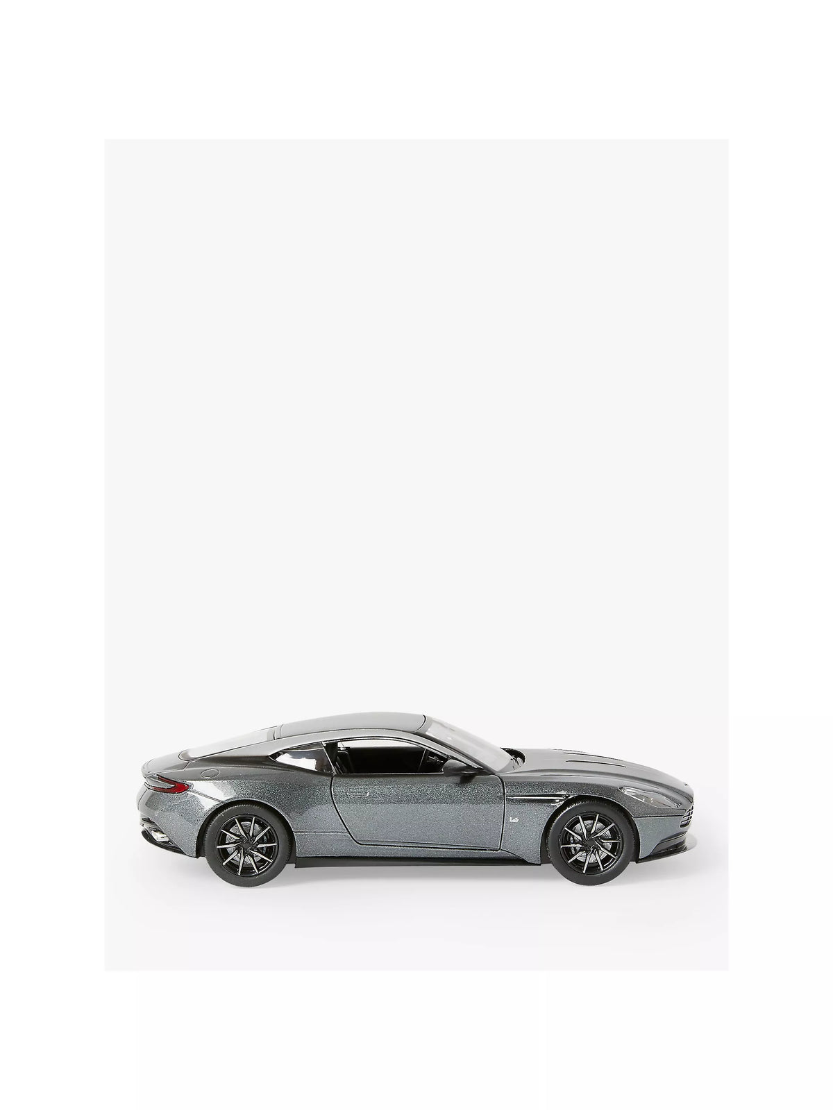 John Lewis toy Aston Martin car grey die-cast plastic, UK version