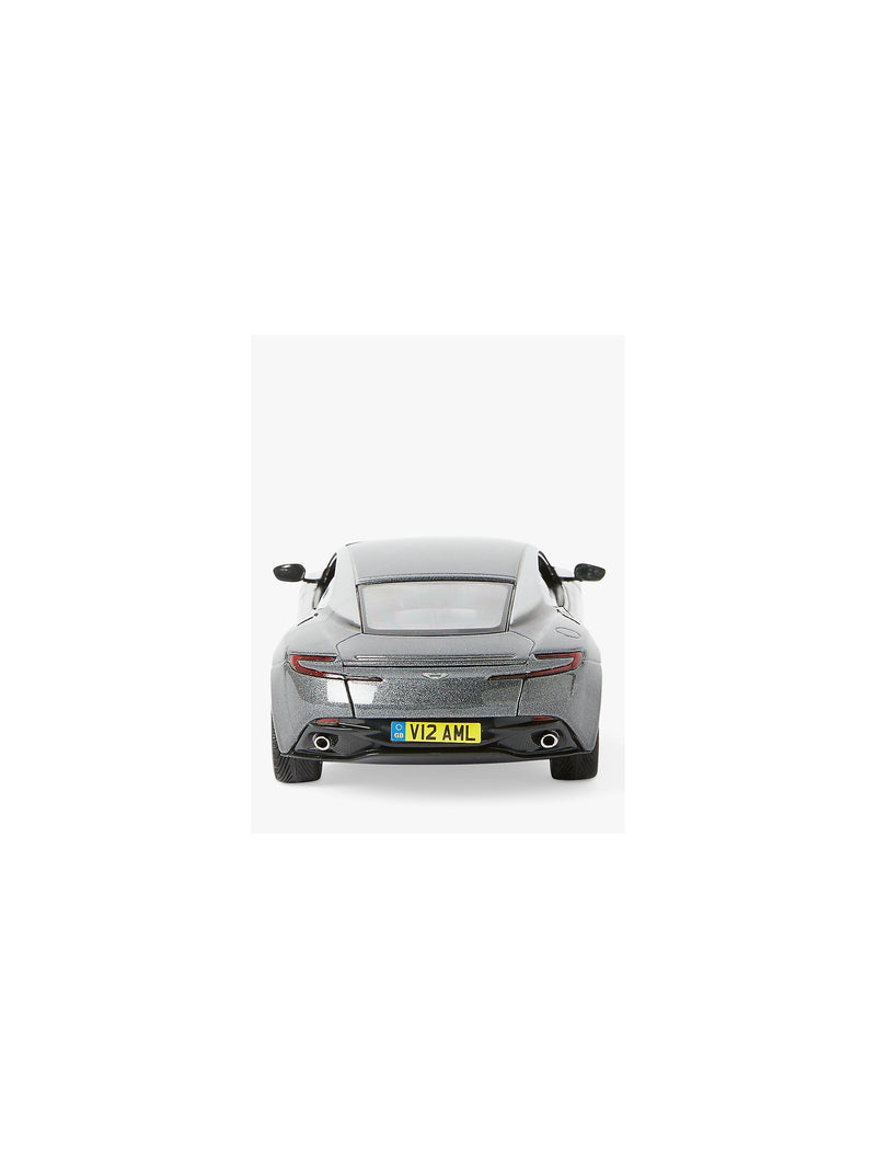John Lewis toy Aston Martin car grey die-cast plastic, UK version
