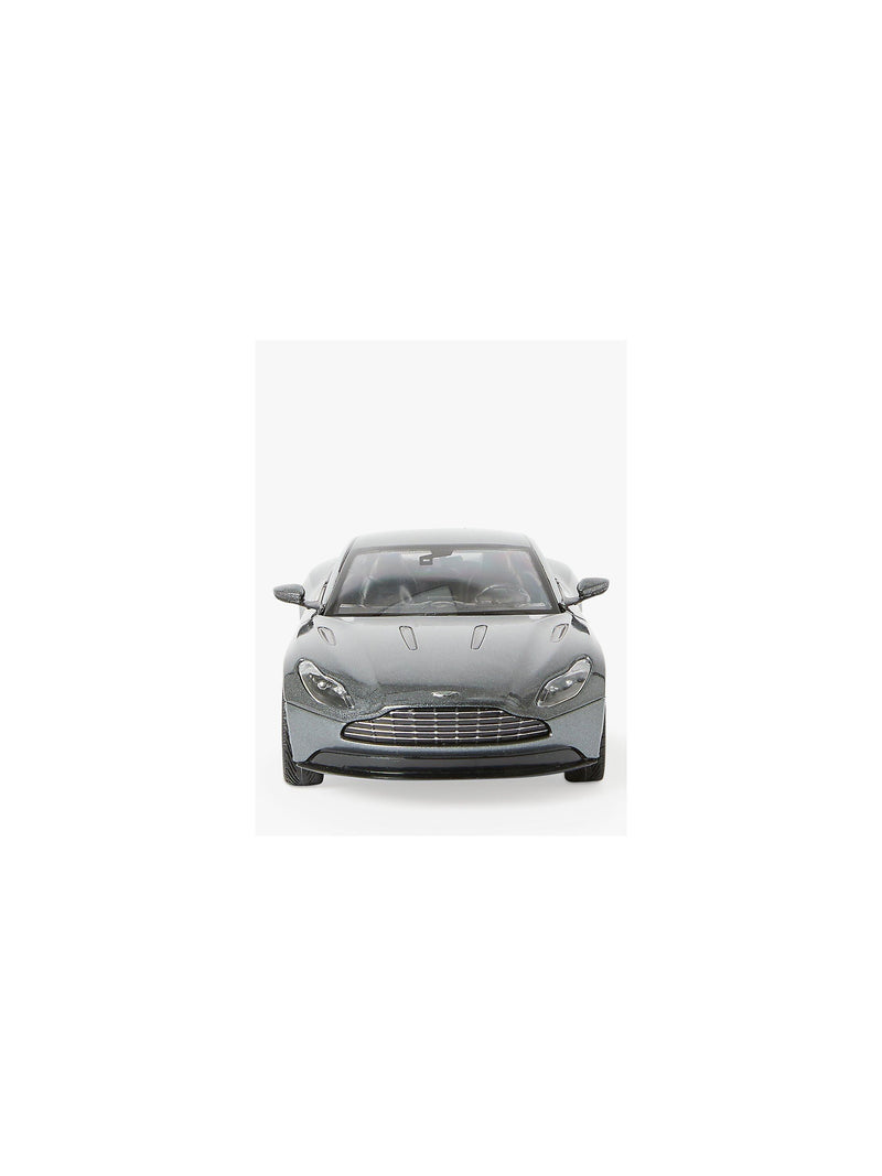 John Lewis toy Aston Martin car grey die-cast plastic, UK version