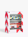 John Lewis toy emergency vehicles pack of 2 die-cast (British brand)