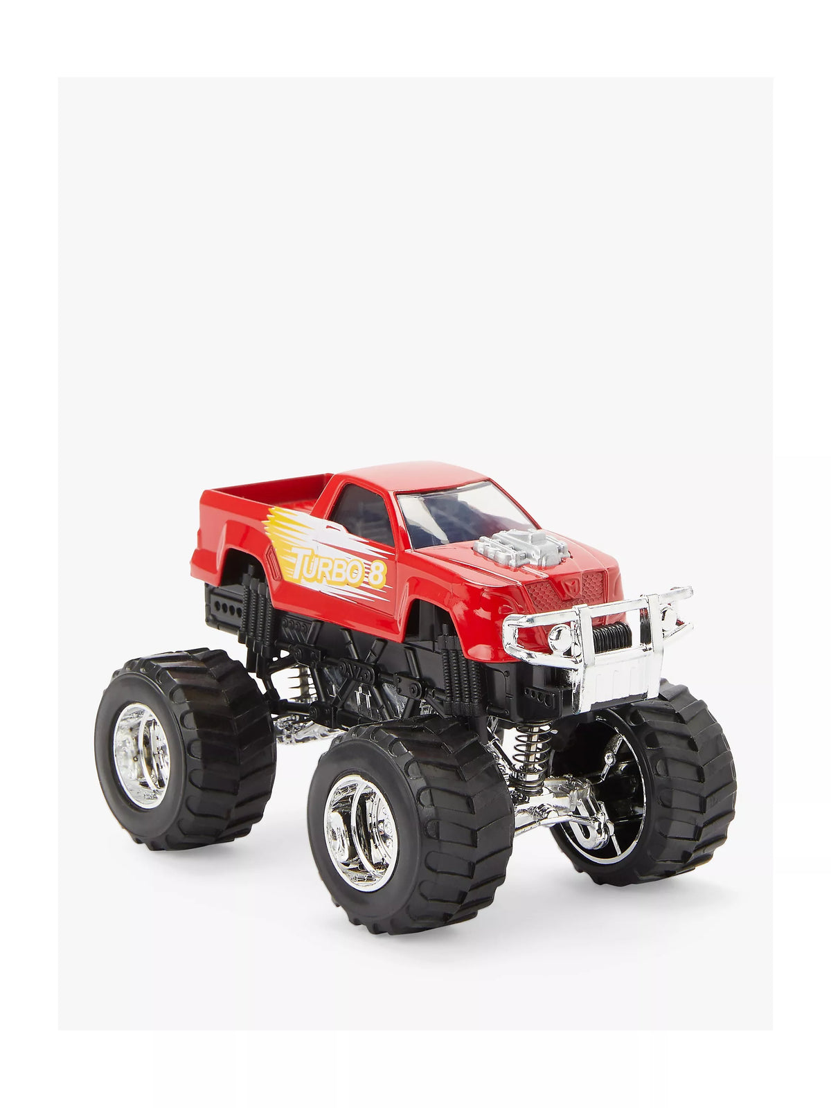 John Lewis monster truck red/multi, imported from the UK