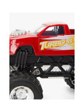 John Lewis monster truck red/multi, imported from the UK