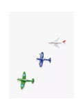 John Lewis assorted toy planes pack of 3, UK version