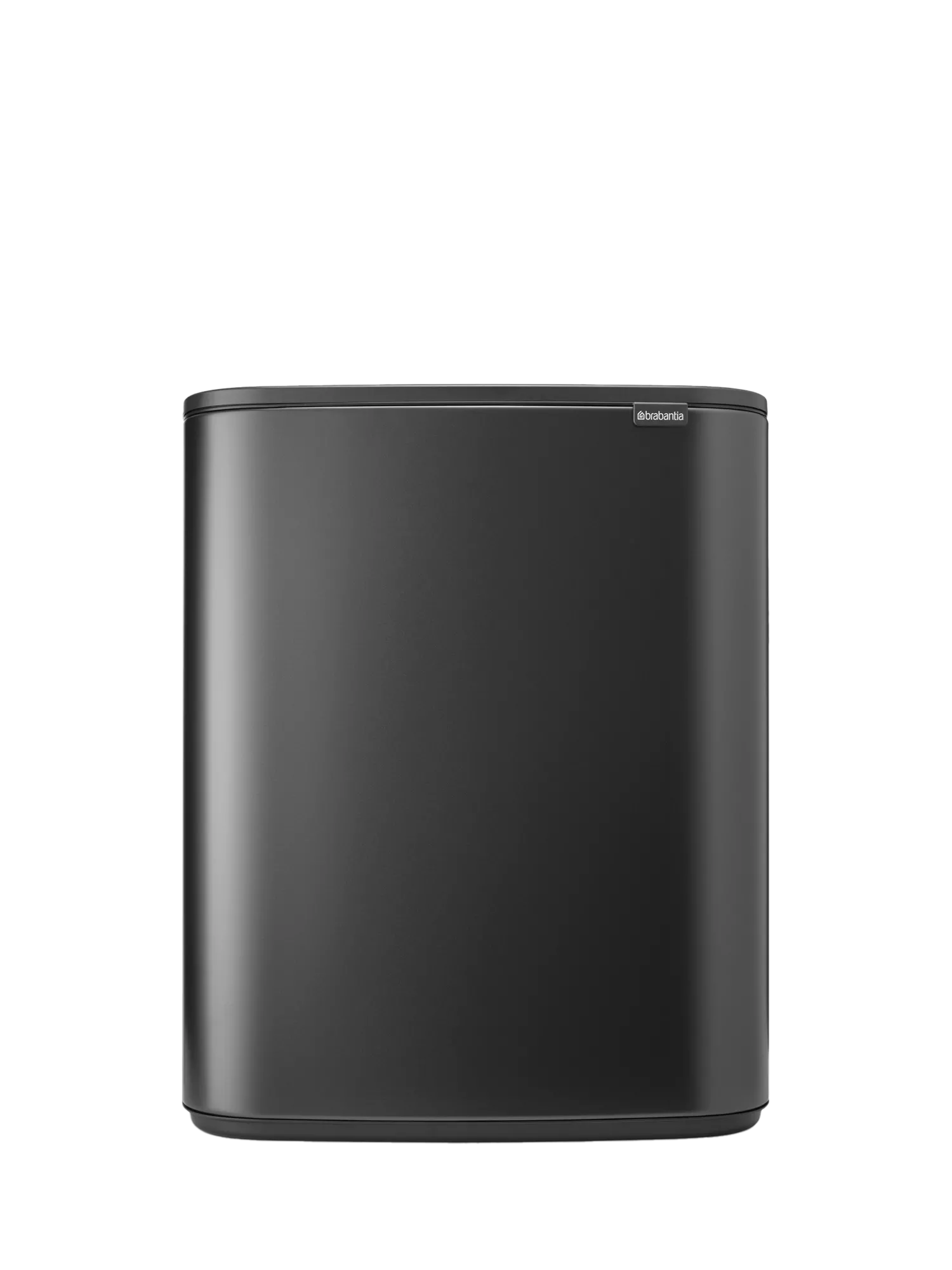 Brabantia Bo Recycling Touch Bin, Confident Grey, 2x 30L