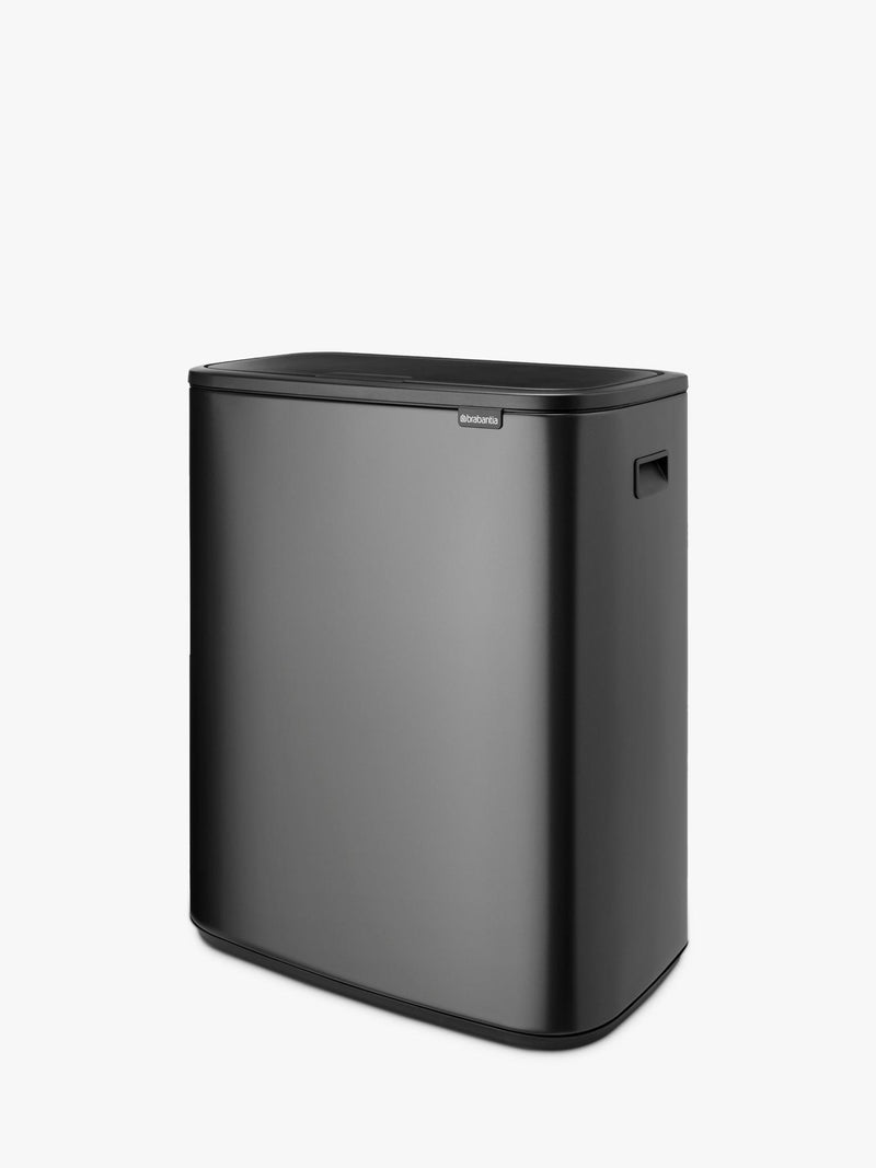 Brabantia Bo recycling touch bin 2x30L, imported from the UK