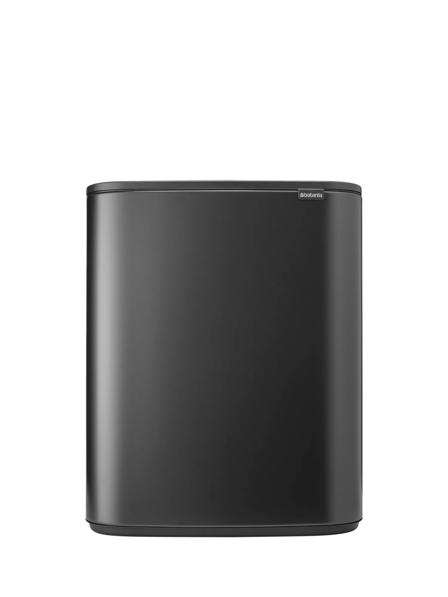 Brabantia Bo Touch Bin, 60L, Confident Grey
