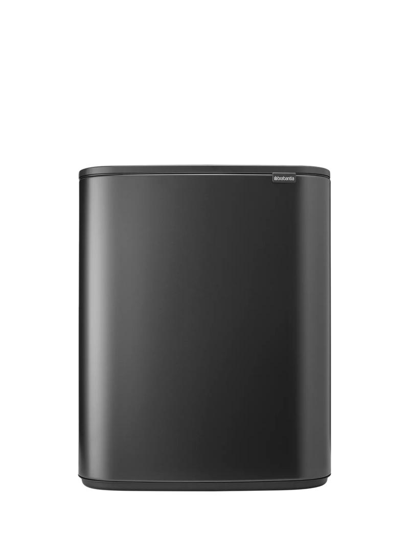 Brabantia Bo Touch Bin, 60L, Confident Grey