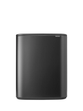 Brabantia Bo Touch Bin, 60L, Confident Grey