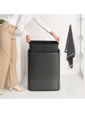 Brabantia Bo Touch Bin 60L freestanding kitchen bin, UK version