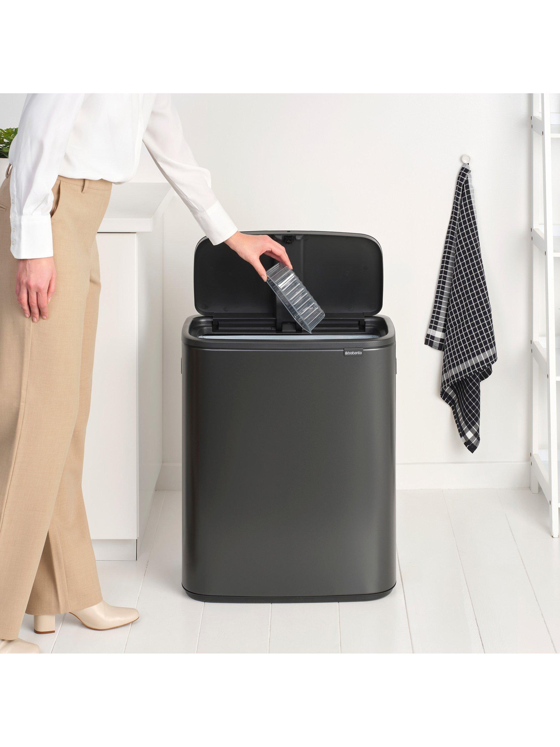 Freistehender Brabantia Bo Touch Bin 60L Küchenabfallbehälter, UK-Version