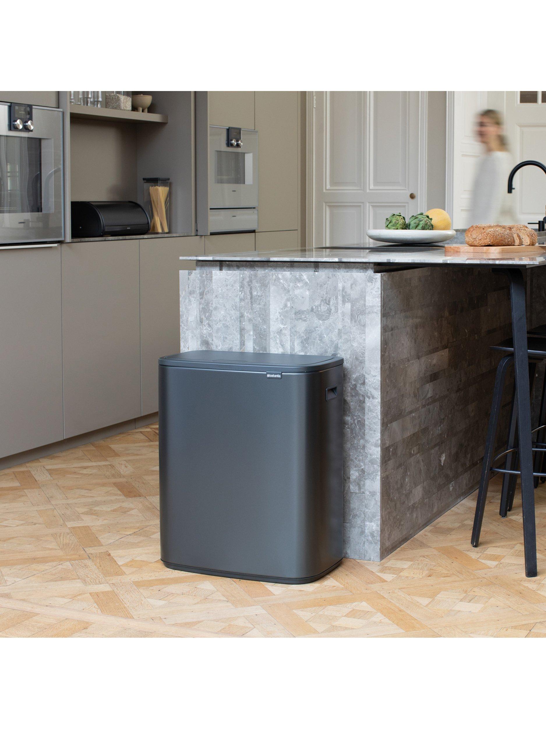 Freistehender Brabantia Bo Touch Bin 60L Küchenabfallbehälter, UK-Version