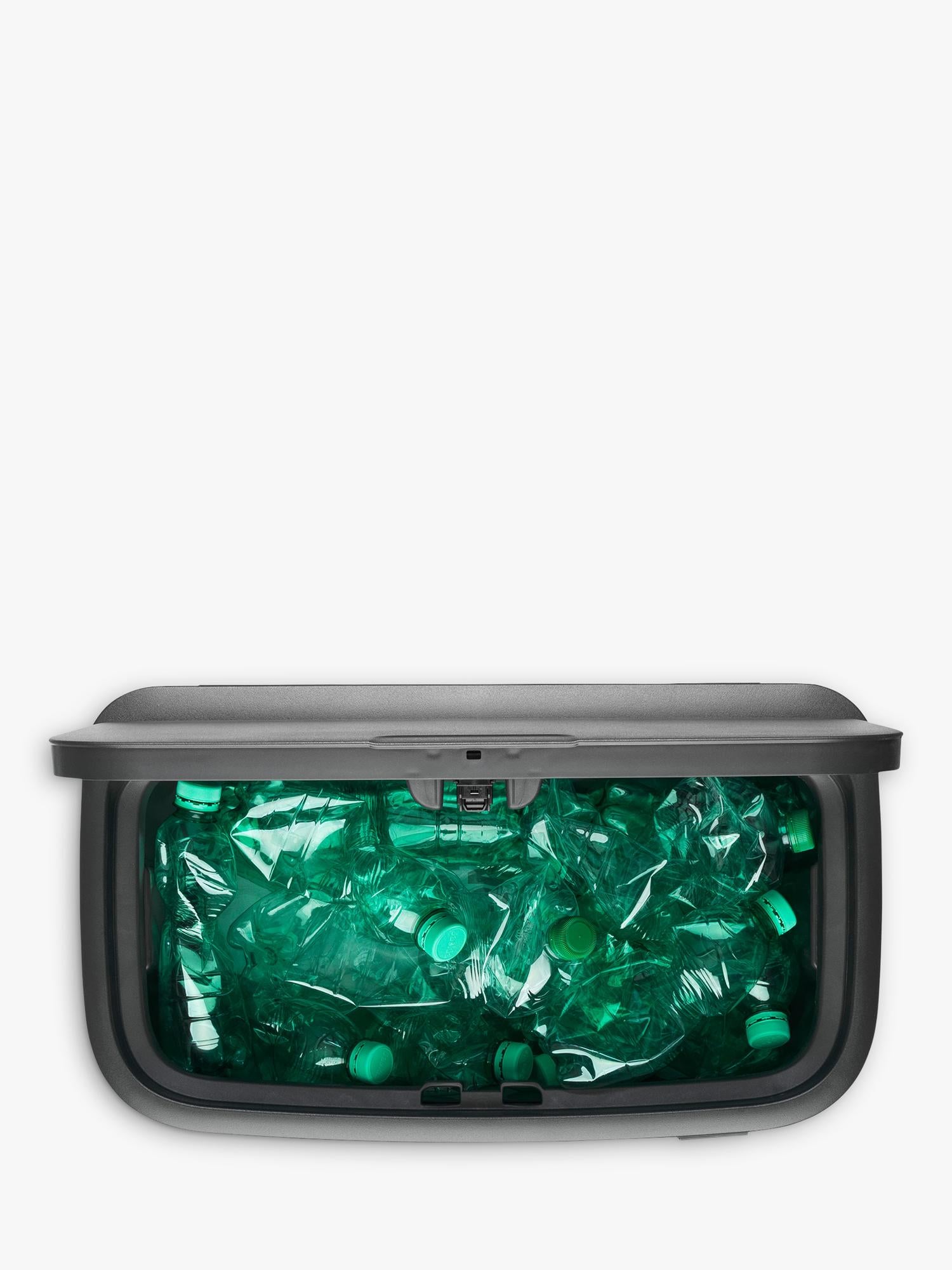 Freistehender Brabantia Bo Touch Bin 60L Küchenabfallbehälter, UK-Version