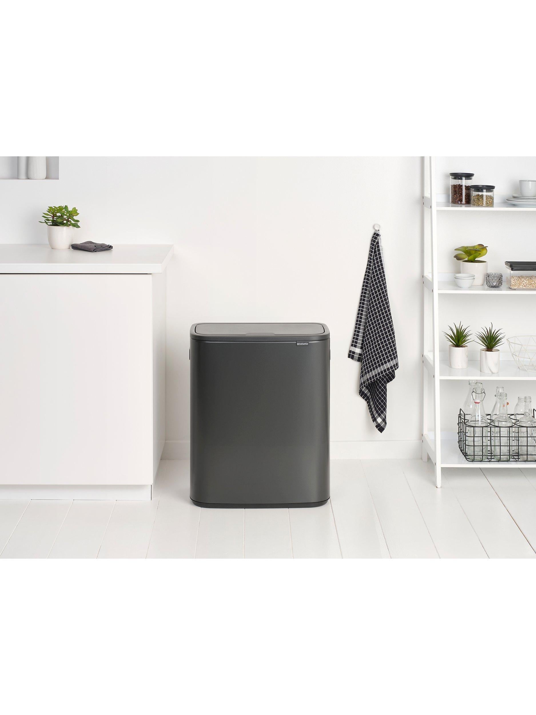 Freistehender Brabantia Bo Touch Bin 60L Küchenabfallbehälter, UK-Version