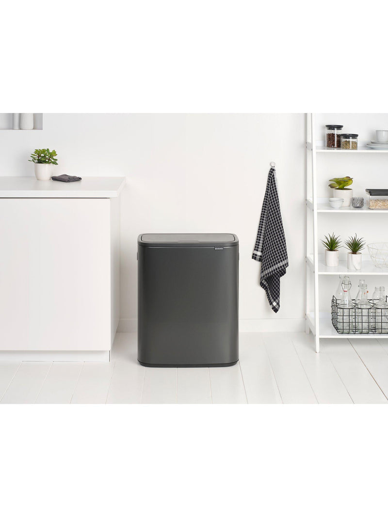 Freistehender Brabantia Bo Touch Bin 60L Küchenabfallbehälter, UK-Version
