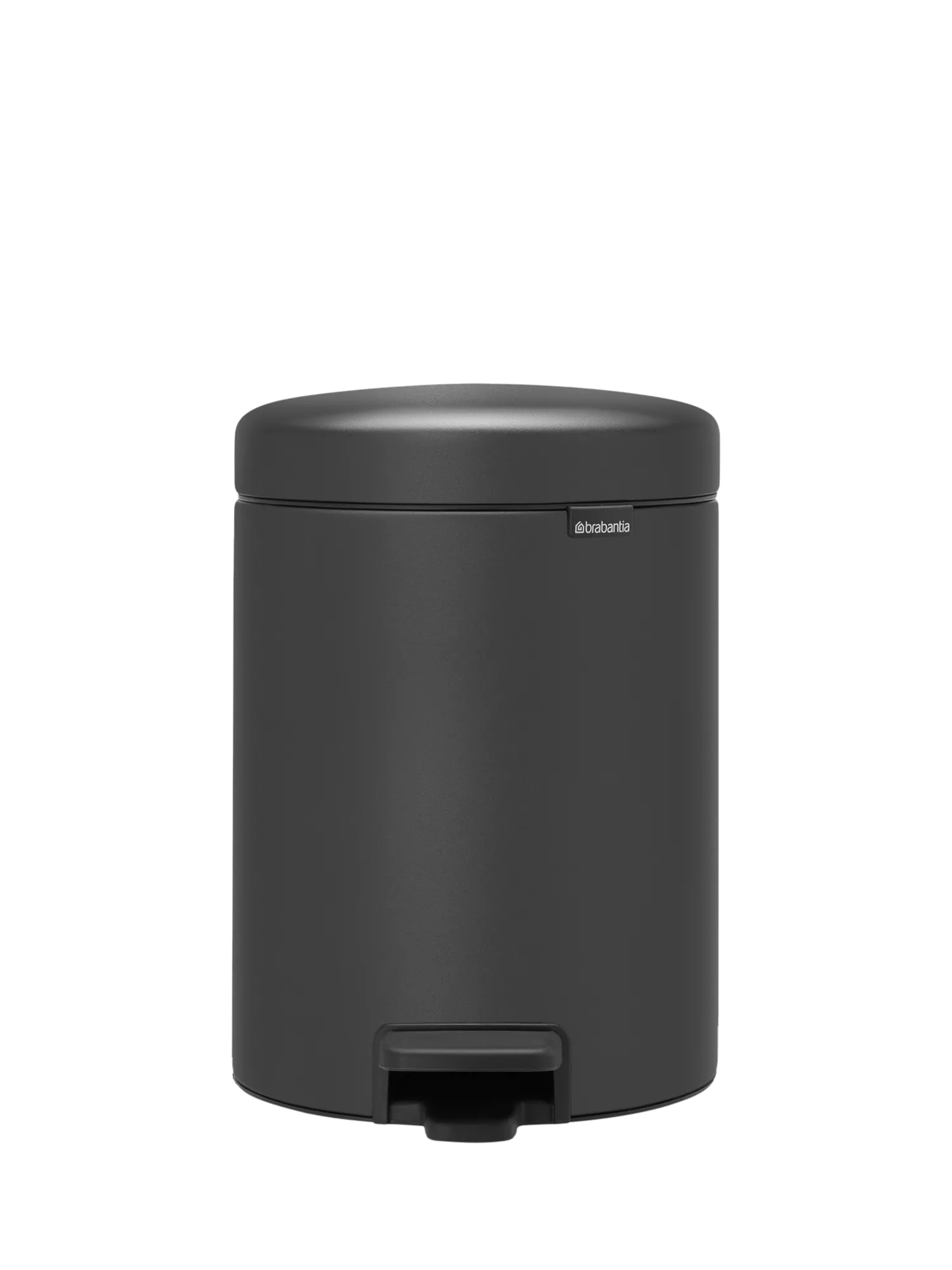 Brabantia newIcon Pedal Bin, 5L - Satin Taupe