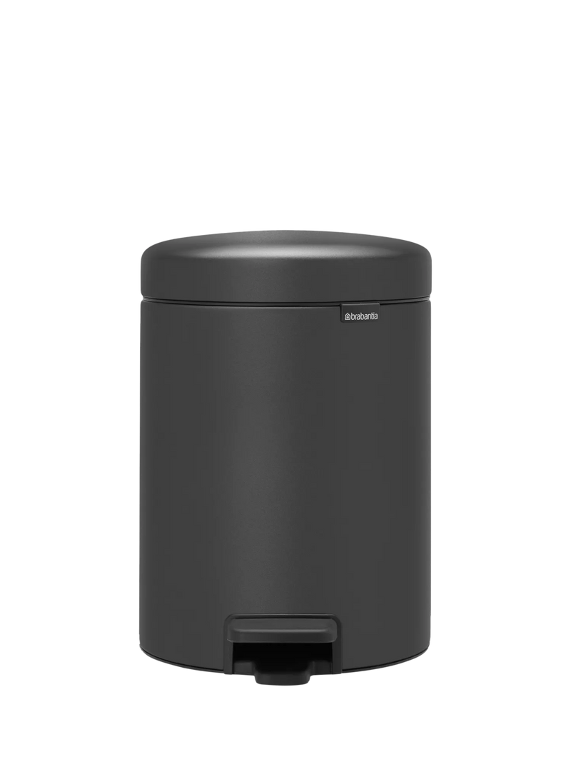 Brabantia newIcon Pedal Bin, 5L - Satin Taupe
