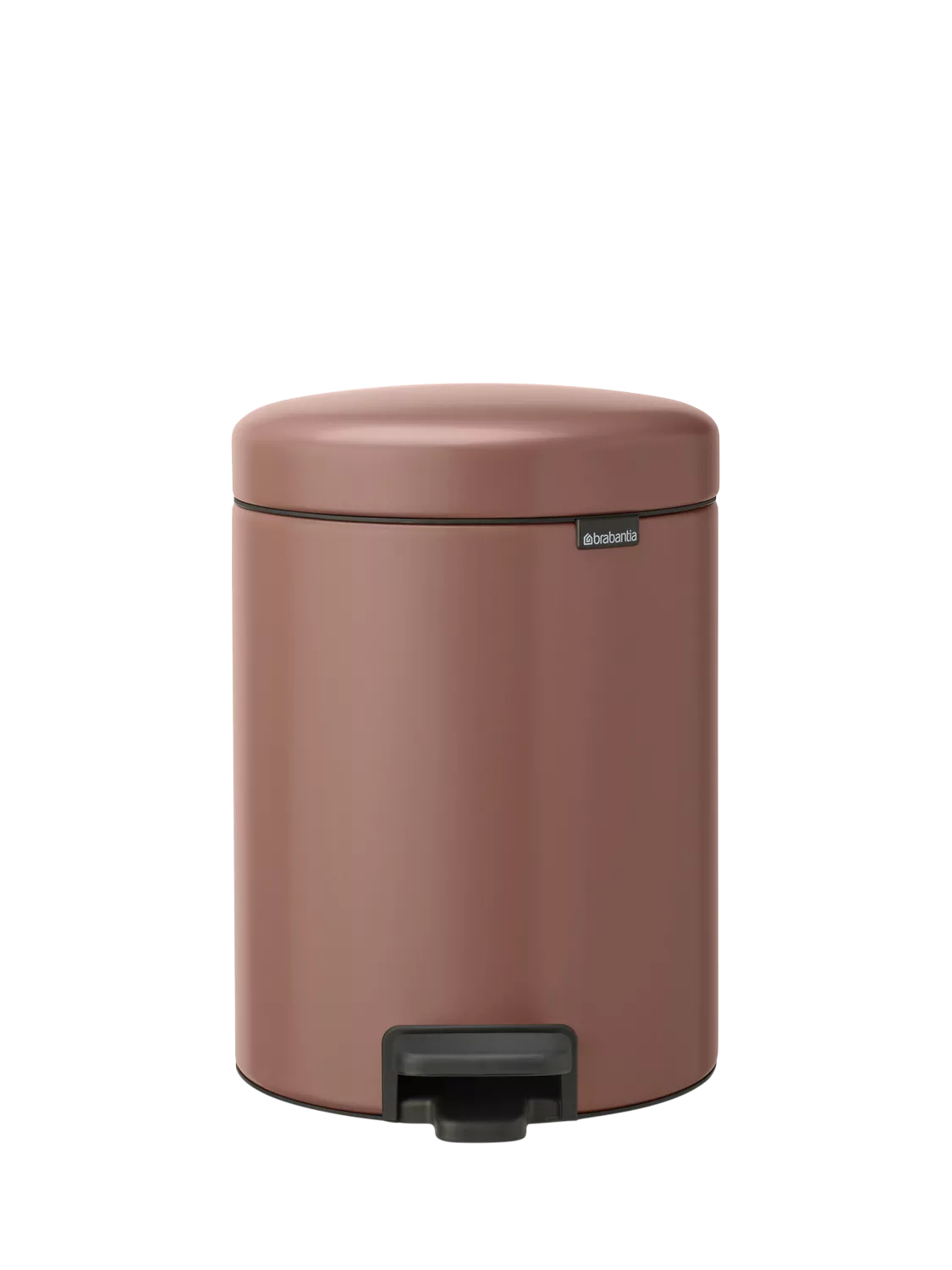 Brabantia newIcon Pedal Bin, 5L - Jade Green