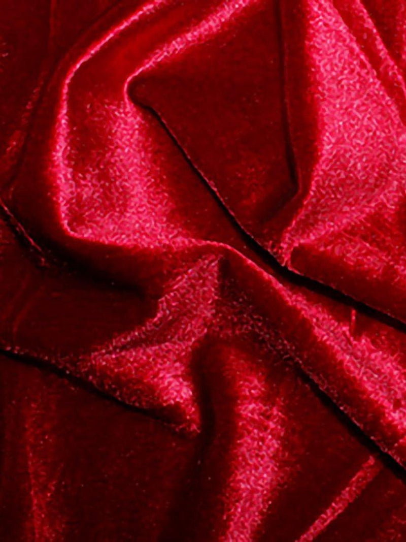 Oddies Textiles stretch velvet fabric 146cm - British product