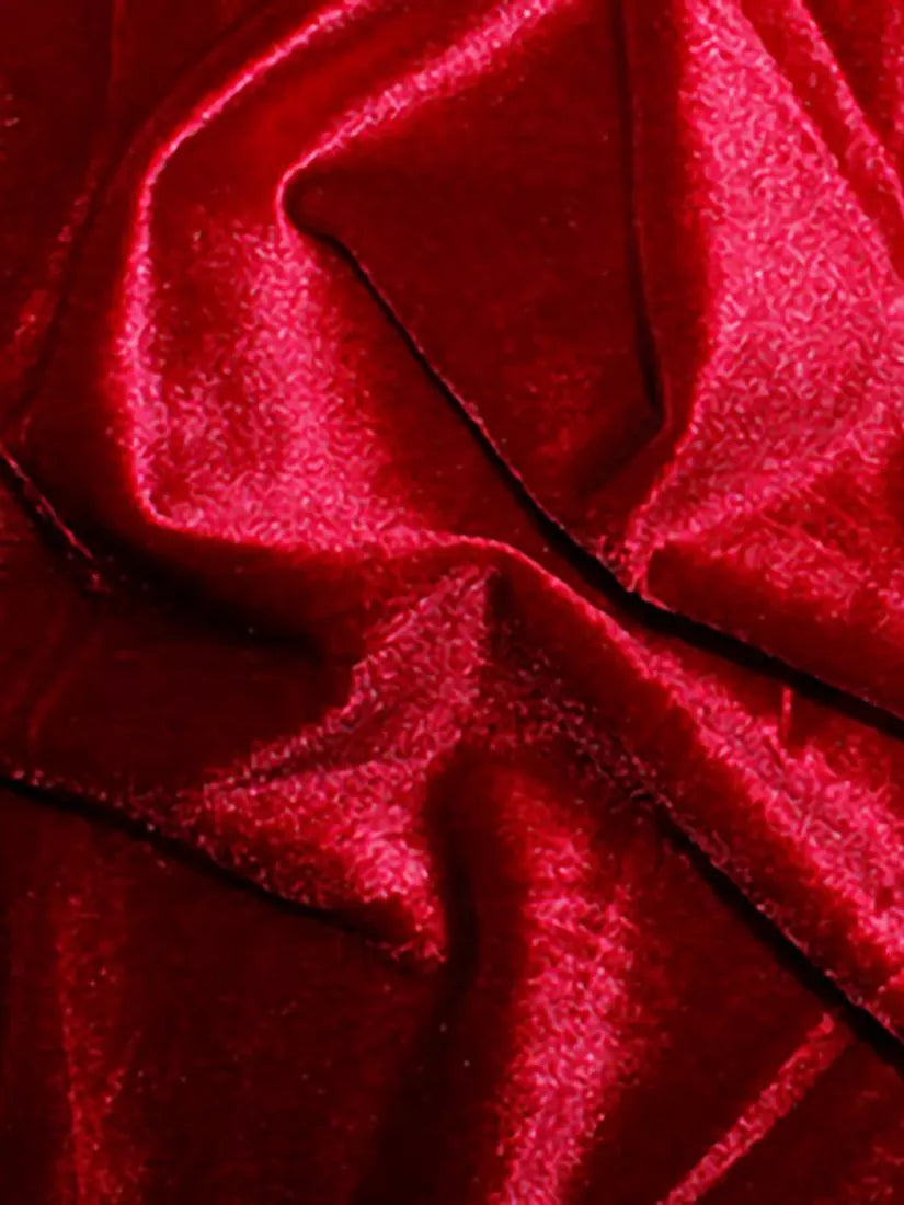 Oddies Textiles Stretch Velvet Fabric 146cm