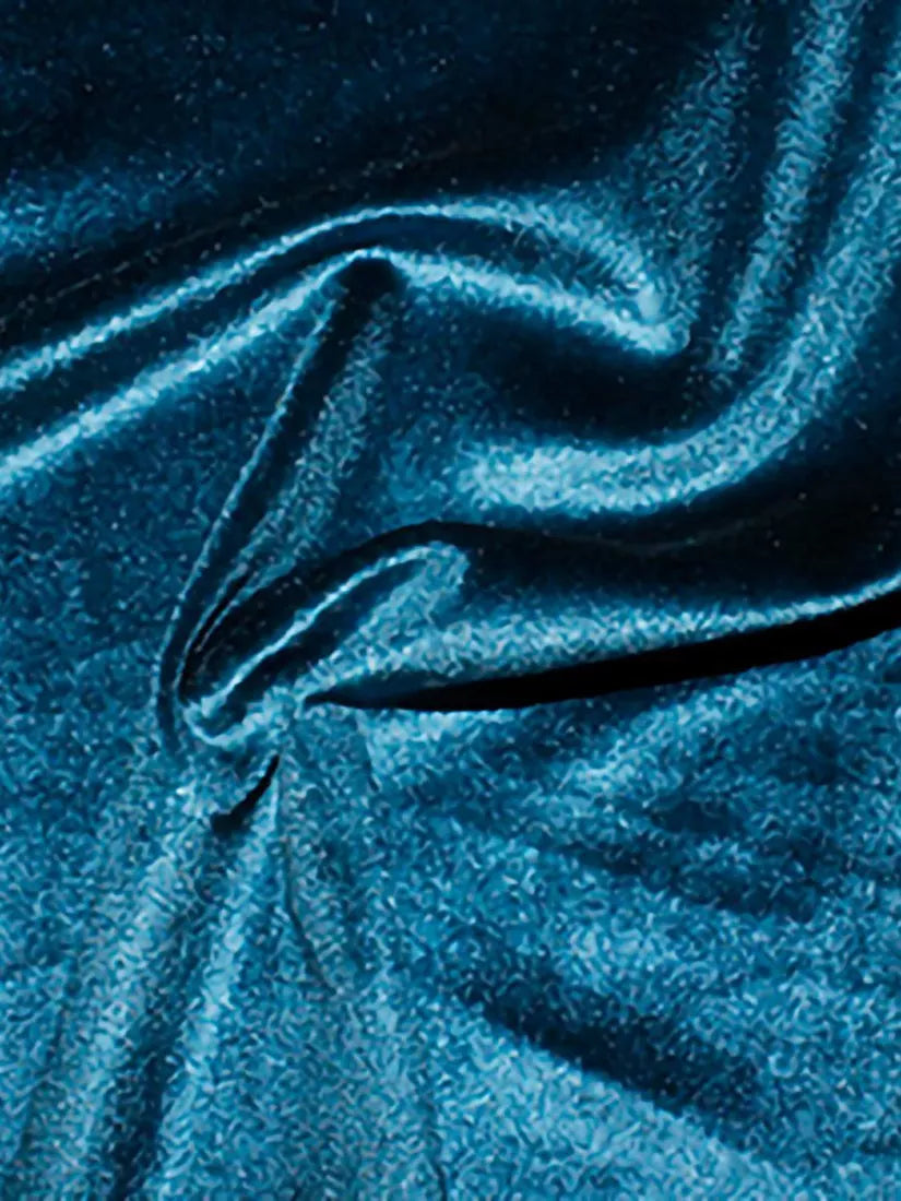 Oddies Textiles Stretch Velvet Fabric 146cm