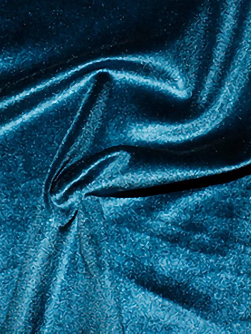 Oddies Textiles Stretch Velvet Fabric 146cm