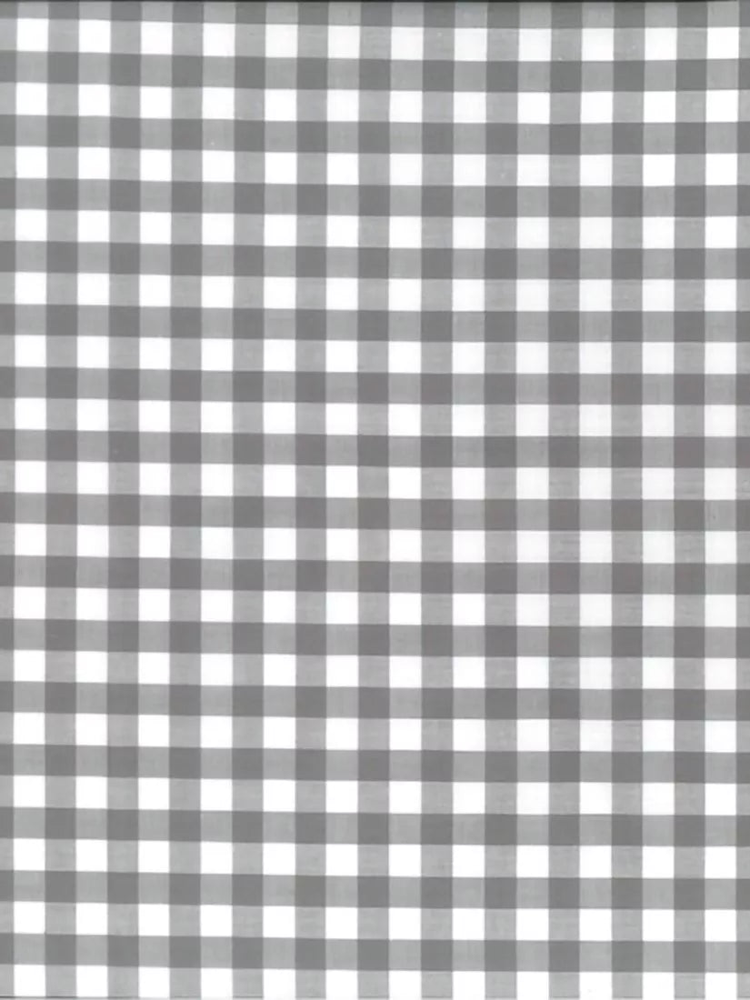 Oddies Textiles Large Cotton Gingham Fabric, 144cm x 144cm