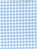 Oddies Textiles Large Cotton Gingham Fabric, 144cm x 144cm
