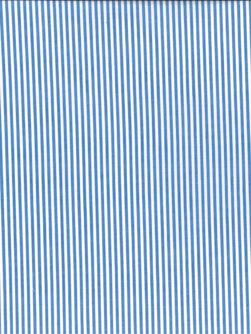Oddies Textiles thin stripe cotton fabric 144cm (British brand)