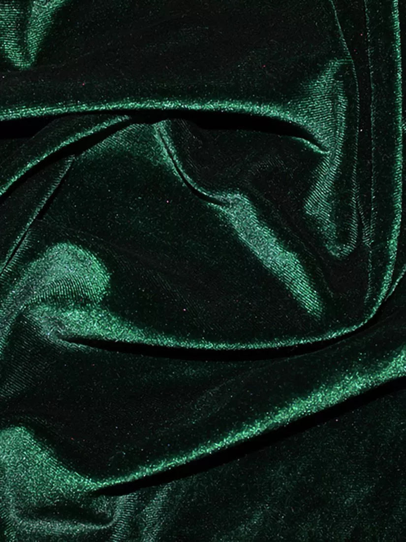 Oddies Textiles stretch velvet fabric 146cm - British product