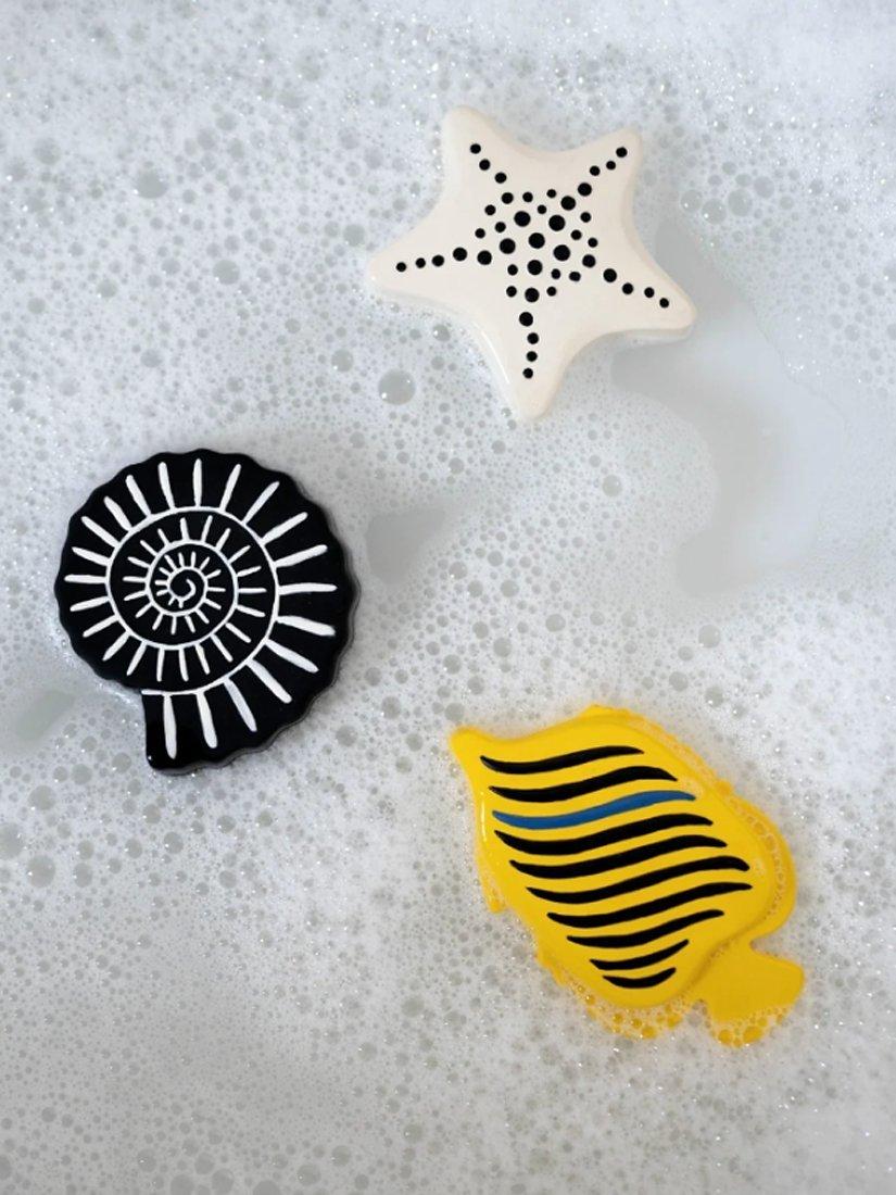 Etta Loves animal rubber bath toys pack of 3 - British product