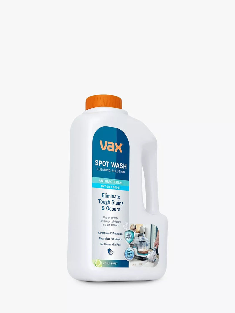 Vax spot cleaning solution Antibacterial 1L, UK version