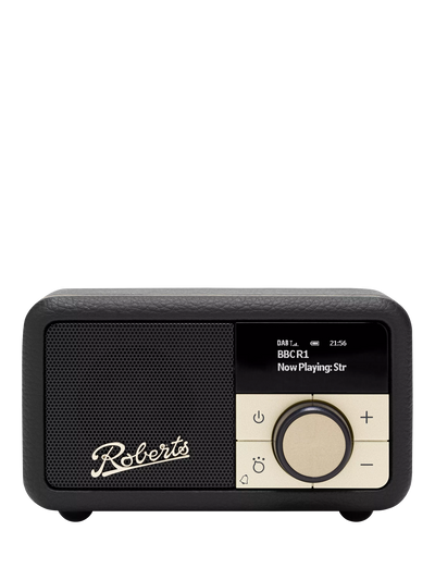 John Lewis Roberts Revival Petite 2 DAB/DAB+/FM Bluetooth Portable Digital Radio with Alarm- Buy online at McGrocer