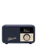 Roberts Revival Petite 2 Digitalradio mit DAB/DAB+/UKW und Bluetooth mit Weckfunktion
