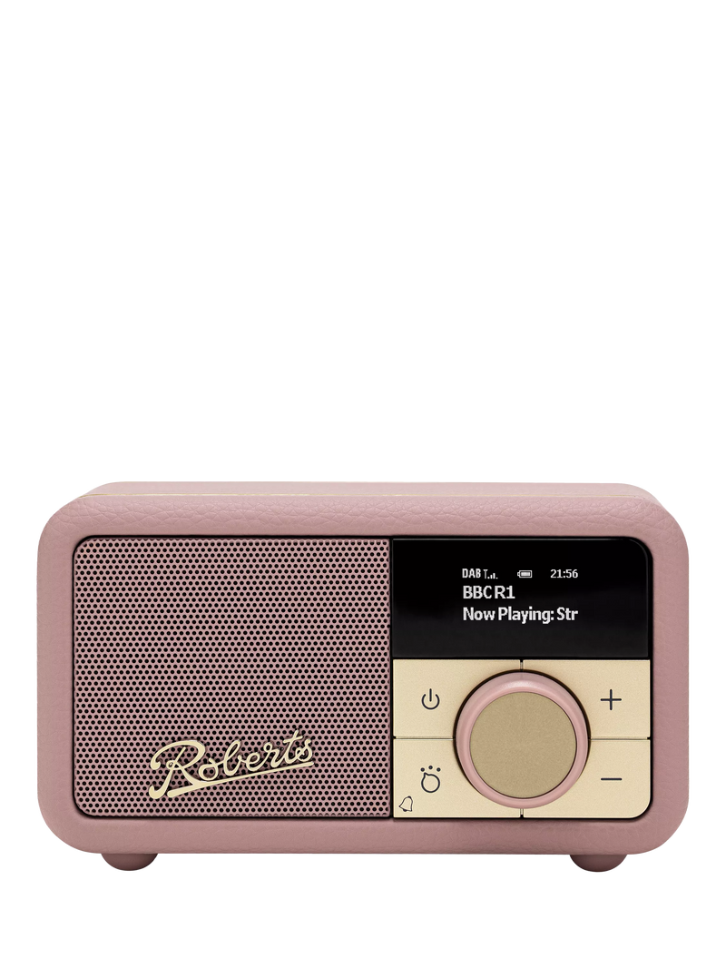 Roberts Revival Petite 2 Digitalradio mit DAB/DAB+/UKW und Bluetooth mit Weckfunktion