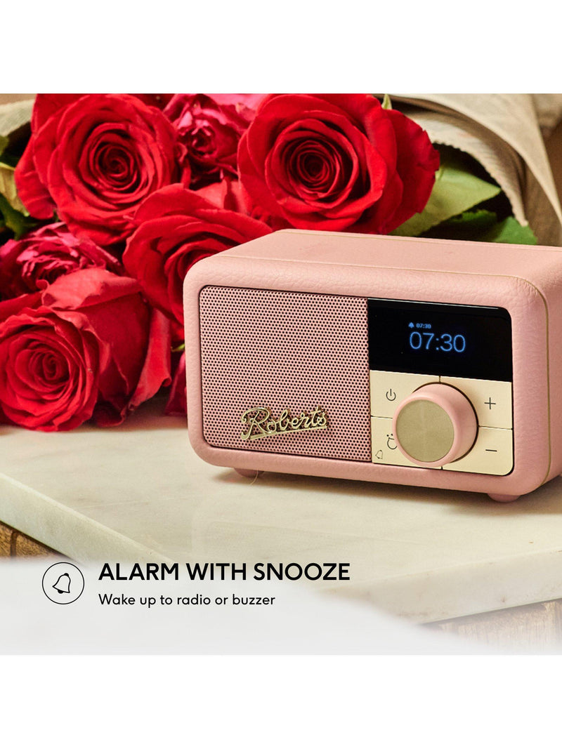 Roberts Revival Petite 2 tragbares Digitalradio - britisches Produkt