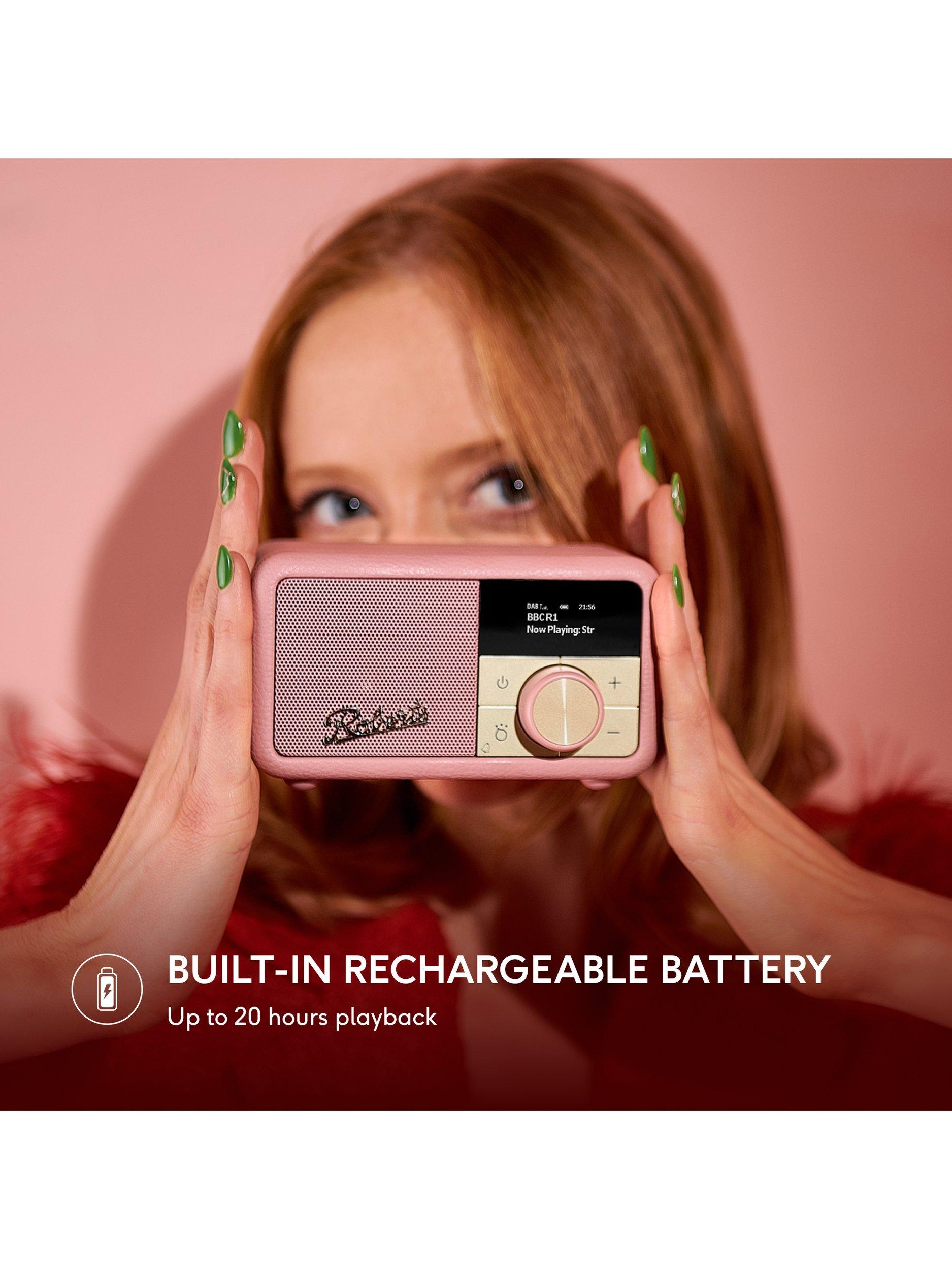 Roberts Revival Petite 2 tragbares Digitalradio - britisches Produkt