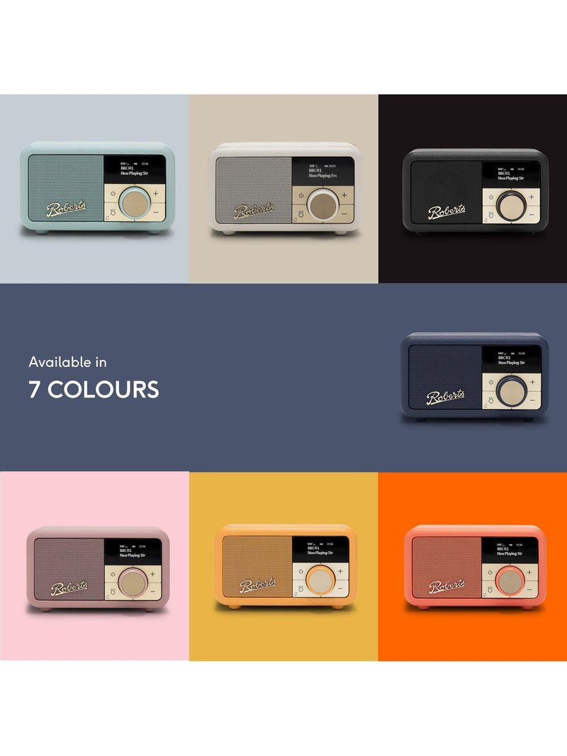 Roberts Revival Petite 2 tragbares Digitalradio - britisches Produkt