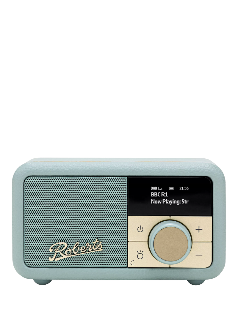 Roberts Revival Petite 2 Digitalradio mit DAB/DAB+/UKW und Bluetooth mit Weckfunktion