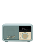 Roberts Revival Petite 2 Digitalradio mit DAB/DAB+/UKW und Bluetooth mit Weckfunktion