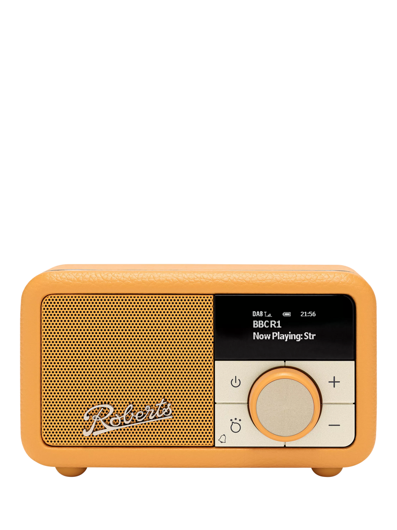 Roberts Revival Petite 2 Digitalradio mit DAB/DAB+/UKW und Bluetooth mit Weckfunktion