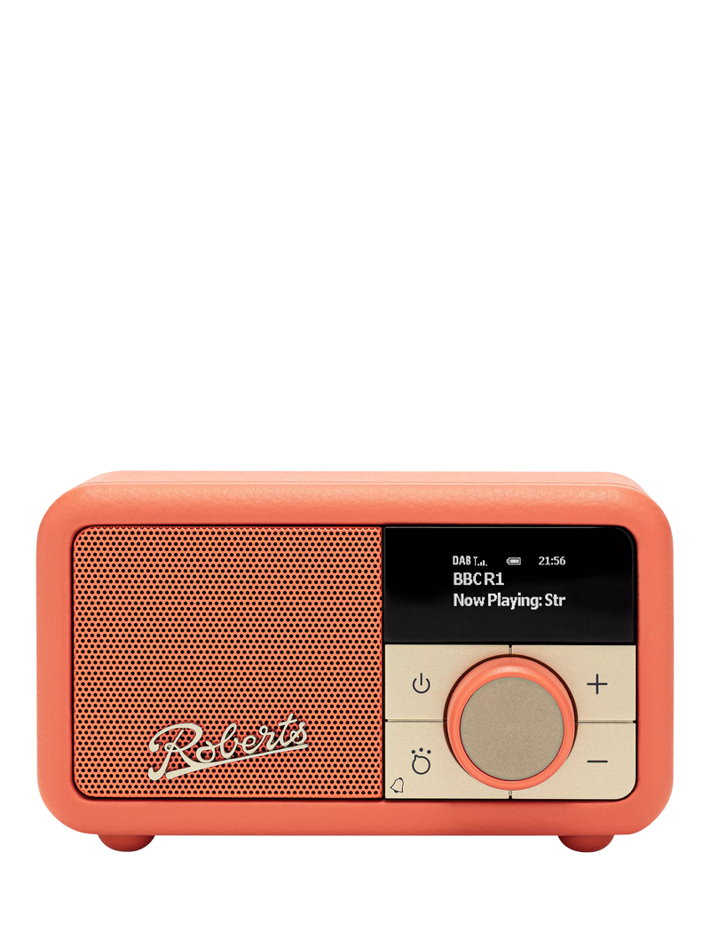 Roberts Revival Petite 2 Digitalradio mit DAB/DAB+/UKW und Bluetooth mit Weckfunktion