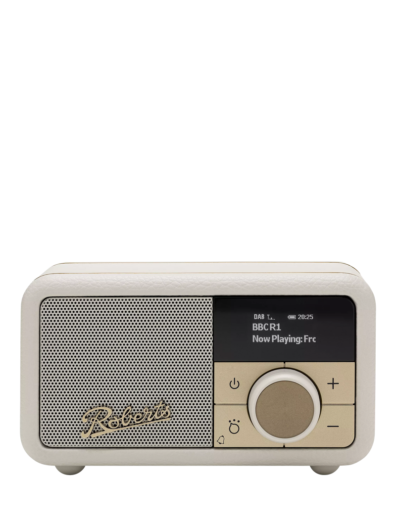 Roberts Revival Petite 2 Digitalradio mit DAB/DAB+/UKW und Bluetooth mit Weckfunktion