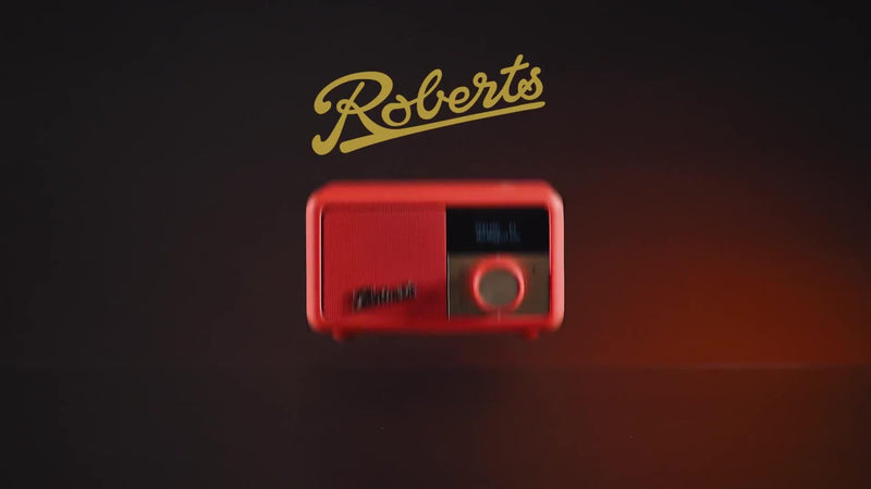 Roberts Revival Petite 2 tragbares Digitalradio - britisches Produkt
