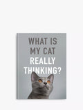 Allsorted cat behavior book - British product