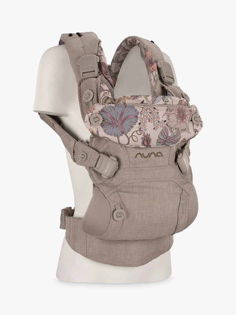 Nuna x Liberty CUDL CLIK  Fantasy Land Collection Baby Carrier, Fantasy