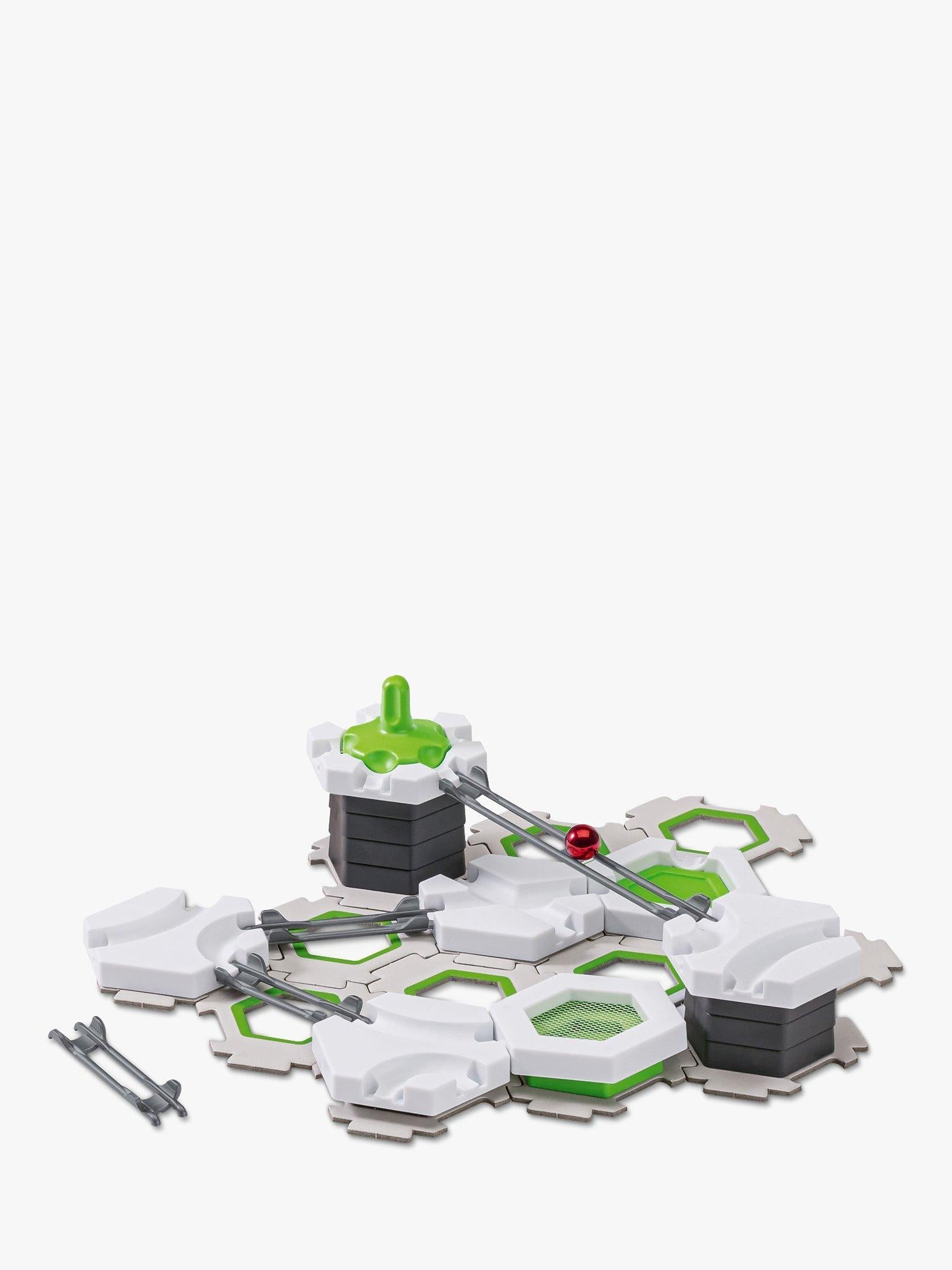 GraviTrax GO Flexible Set 37 piece marble run construction toy, UK version