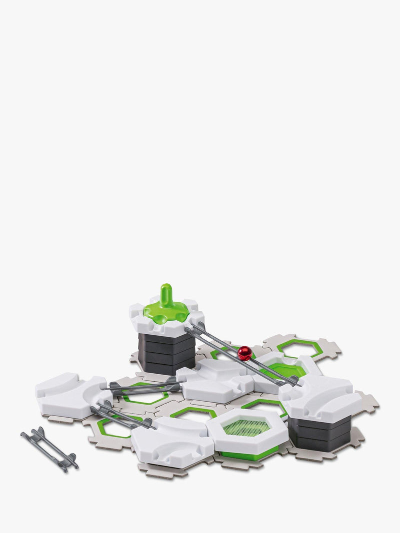 GraviTrax GO Flexible Set 37 piece marble run construction toy, UK version