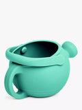 Bigjigs Toys silicone watering can eggshell green, imported from the UK