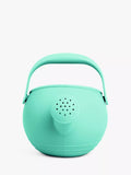 Bigjigs Toys silicone watering can eggshell green, imported from the UK